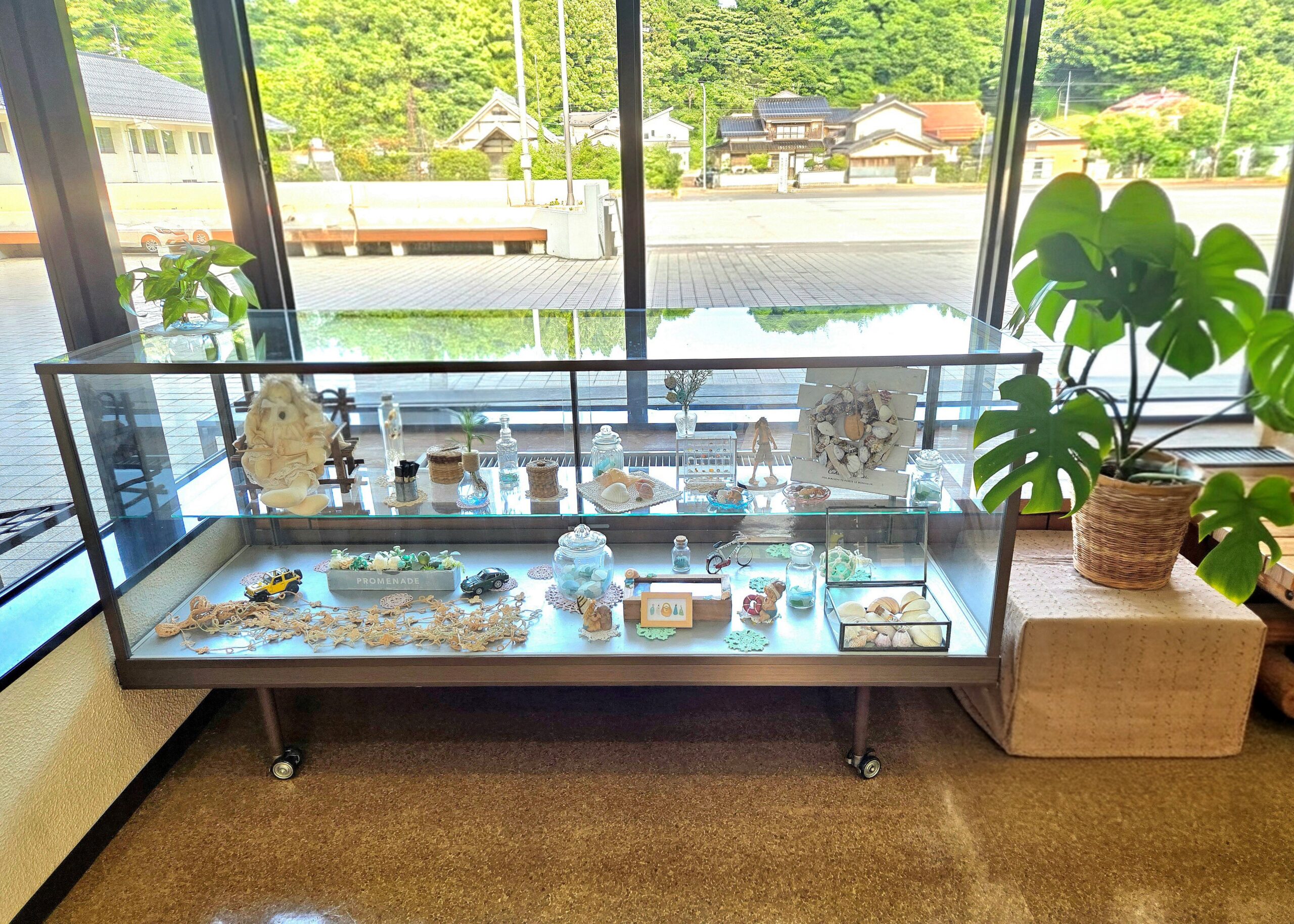 ショーケース利用例